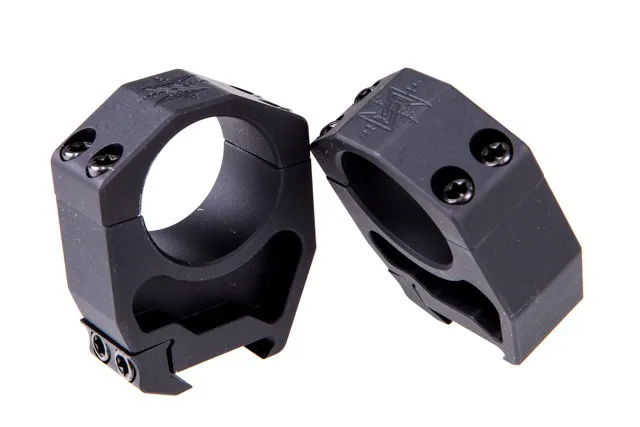 Seekins Precision Scope Rings - 30mm Tube/ 1.45" AR High