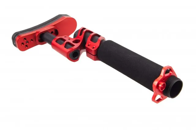 Odin Works Zulu 2.0 Adjustable Stock Kit - Red