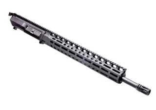 LaRue Tactical Complete Match Grade Upper Receiver 18in .308 1-8 Twist A2 Flash Hider Black