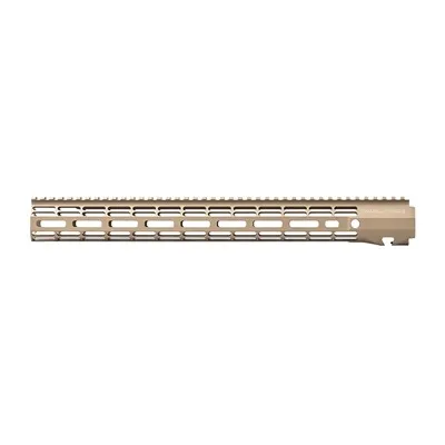 Atlas R-One 16.6" Handguard M-LOK Free Float For AR-15 FDE