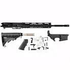 AR-15 Receiver Set W/Lower Parts Kit & Stock