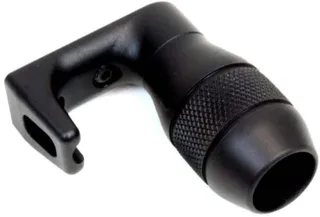 A3 Industries Compact Shorty Vertical Grip w/ Integrated Handstop 90 Degree 2.50in Aluminum Grenade Grip Aluminum Base Black