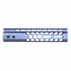 Guntec USA Air Lite Honeycomb Series M-LOK Free Floating Handguard w/Monolithic Top Rail 9in Grey