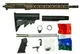 Ghost Firearms Upper Receiver Rifle Lower Parts Kit 9mm 9x19 Para 16in Carbine Light HBAR Barrel 1-10 Twist 14in M-LOK Freefloat Handguard A2 Muzzle