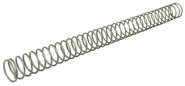 Tacfire 6-Position Buffer Tube Spring for AR-15 .223 Rem/5.56 Rifle, Black