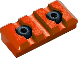 Timber Creek M-LOK Picatinny Rail AR-Platform 3-Slot Red M 3S PR