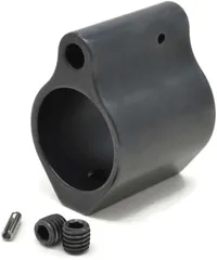 STNGR Low Profile Set Screw Gas Block for AR15/M4 .750in Black