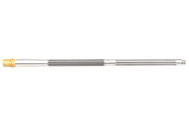 Rainier Arms Ultramatch MOD2 6.5 Creedmoor +2 Gas .936 Gas Block TiN Extension- 26" - Polished