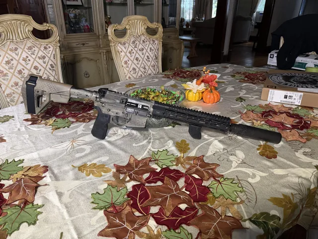 Suppressed 11.5-inch Rattle-Can Camo Build