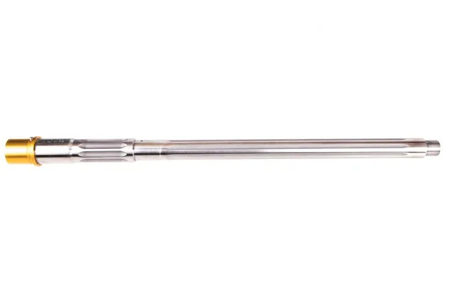 Rainier Arms Ultramatch MOD2 300 Blackout .800 Gas Block TiN Extension- 16 Polished