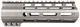 ABC RIFLE COMPANY Custom Ultra Slim AR-15 M-LOK Handguard 7in Cerakote Tungsten
