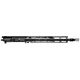 VKTR Industries 13.7in VK-1 Complete AR-15 Upper w/ SOLGW Nox Muzzle Device Cerakote Armor Black