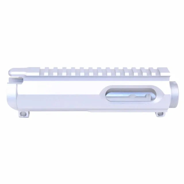 Guntec USA AR-15 9mm Dedicated Stripped Billet Upper Receiver Clear
