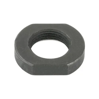 Advanced Technology 1/2x28 .223/5.56 AR-15 Muzzle Brake Jam Nut, Black