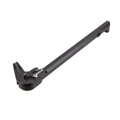 Fortis Manufacturing Clutch Charging Handle 5.56 7075-T6 Aluminum Right Handed Black Small