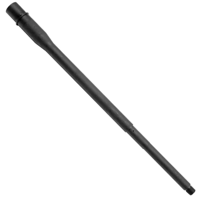 Tiger Rock Threaded Barrel AR-10/LR-308 20in Rifle Length 1-10 Twist 5/8x24 Thread Pitch Pakrized Black Large