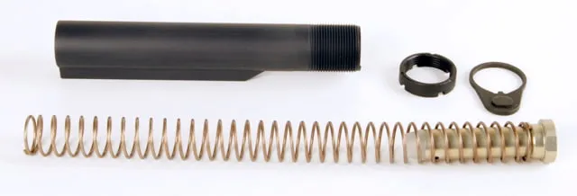 LBE Unlimited Mil-Spec Buffer Tube Kit 6 Position AR-15 Gray