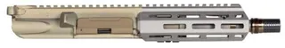 Q Sugar Weasel .300 AAC Blackout 7 inch Upper Receiver 1-5 Twist 5/8x24 Clear Anodize