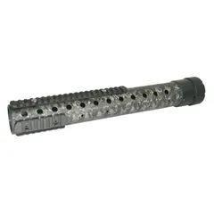 Precision Reflex Gen 3 AR-15/M16 Free Float Carbon Fiber Extended Forearm 15 in Natural