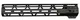 JL Billet Straight Cut AR-10 M-LOK Handguard High Profile .308 12.8 inch Black