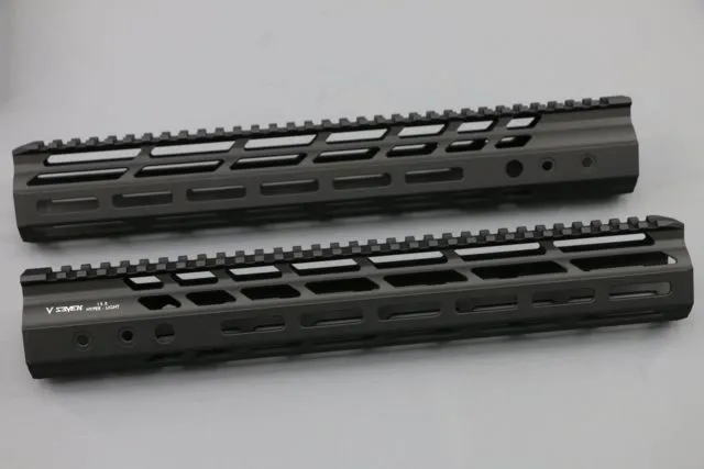 V Seven AR-10 .308 Hyper-Light Magnesium Handguard 13.5in M-LOK HYPLIGHT 13.5ML308