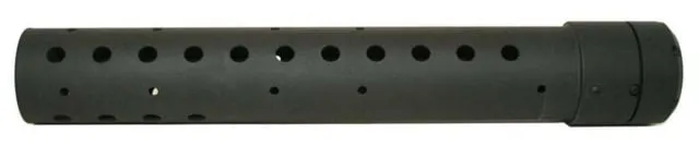 Precision Reflex Gen 3 DPMS .308 Forearm 14in Length w/ Holes no Rails Carbon Fiber Black