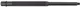 Rainier Arms Mountain MOD2 5.56 NATO Barrel 16in 1/2x28 Mid Len Black Medium