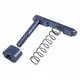 Guntec USA AR-15 Mag Catch Assembly w/Extended Mag Button Anodized Grey