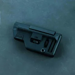 B5 Systems Collapsible Precision Stock (CPS) - Medium, Black