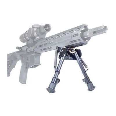 Low Profile Enhanced Bipod Kit With M-LOK Mount