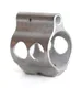 Fostech Low Profile Gas Block Stainless Steel 0.625