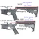 Mini Milspec AR15 Buffer Tube