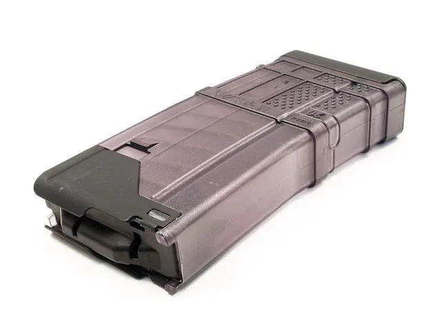 Lancer Systems AR-15 L5AWM 20rd Mag - Translucent Smoke