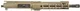 Grid Defense Complete Upper Receiver 7.62x39 10.5 inch Carbine Length 4150 Steel Light HBAR Barrel 1-10 Twist A2 Flash Hider Flat Dark Earth