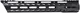 Phase 5 Weapon Systems Inc 13in Lo-Pro Slope Nose Free Float Quad Rail With M-LOK Black LPSN13 MLOK