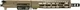 Dark Storm Industries DS-15 AR-15 Typhoon 5.56x45mm NATO 10.5in Upper Receiver Carbine Length 1-7 Twist 1/2x28 Cerakote FDE