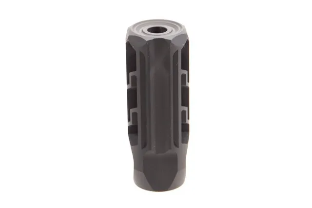 Ascend Armory .223/5.56 Muzzle Brake MOD 2 – Titanium – Black