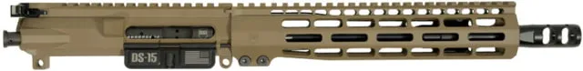 Dark Storm Industries DS-15 AR-15 Typhoon 5.56x45mm NATO 10.5in Upper Receiver Carbine Length 1-7 Twist 1/2x28 Cerakote FDE