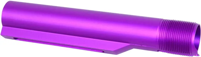 Guntec USA AR-15 Gen 2 Mil-Spec Buffer Tube Anodized Purple