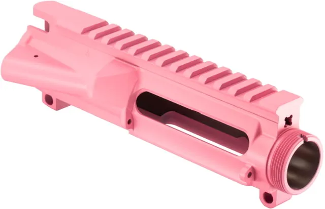 WMD Guns AR-15 A3/A4 Upper Receiver Forged w/M4 Feed Ramps Stripped NiB-X Pink Sherbert 1-NIBXUF-Pink Sherbert