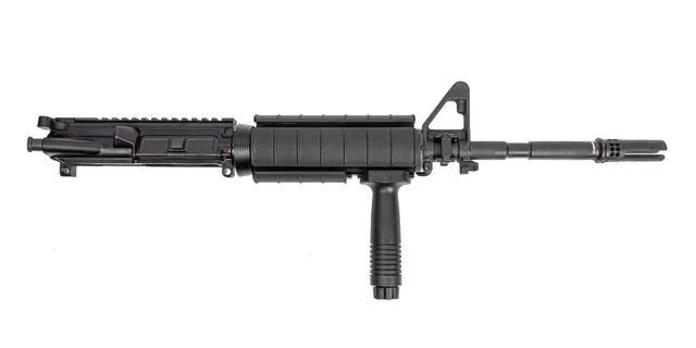 PSA Sabre AR-15 "M4A1" CHF CL 14.5" P&W Upper w/ Surefire Warcomp, Quad Rail and Vertical Grip