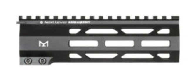 Next Level Armament NLA AR -15 M-LOK Handguard 5.56 mm 7 in 5 slots Anodized Black