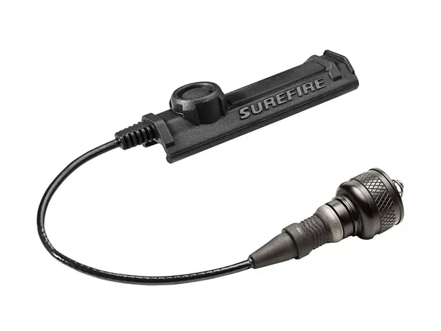 Surefire UE-SR07 Scout Light Remote Switch For WeaponLights, Black