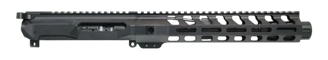 PSA 8.5" Pistol-Length 5.56 NATO 1/7 Nitride 10.5" Lightweight M-LOK Slick Side Upper - With BCG & CH