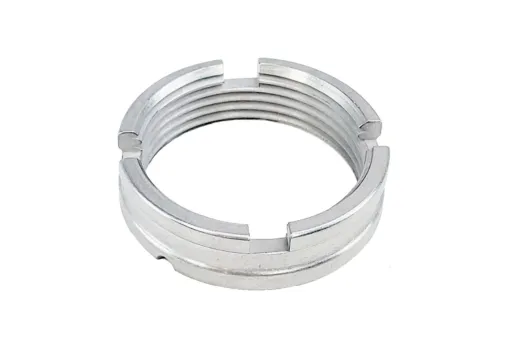 NBS Mil-Spec Carbine Receiver Extension (Castle) Nut - Stainless