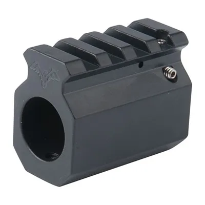 Picatinny Rail Adjustable Gas Block, .750