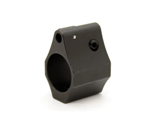 Kaw Valley Precision AR-15 Adjustable Gas Block .625 Black Small
