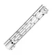 XTS AR-15 M-LOK Rail 12 in Silver