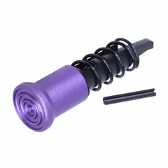 Guntec USA AR-15 Forward Assist Assembly Anodized Purple