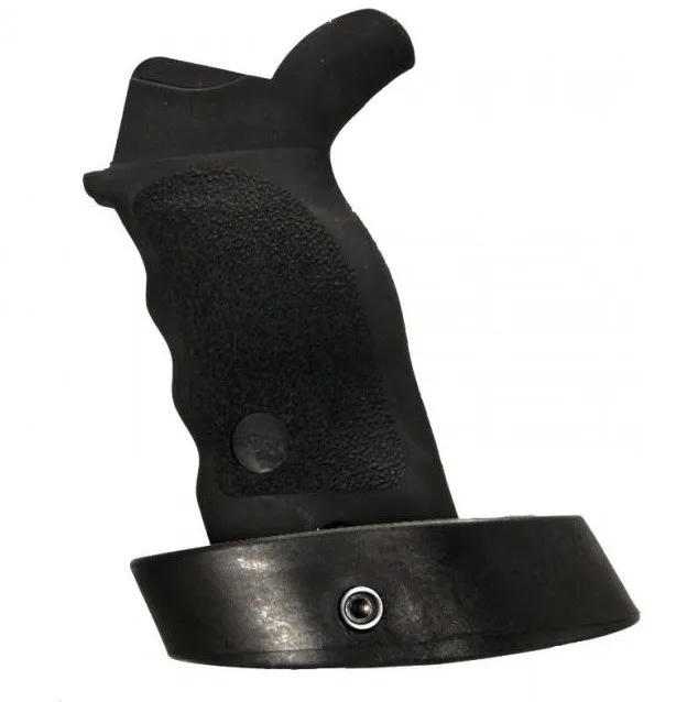 ERGO AR15/M16 Tactical Deluxe Grip with Palm Shelf, SUREGRIP - Ambidextrous - Black 4055-BK